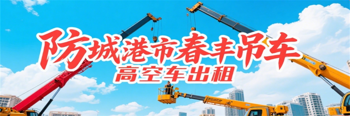 防城港吊车-高空作业车出租-春丰吊装