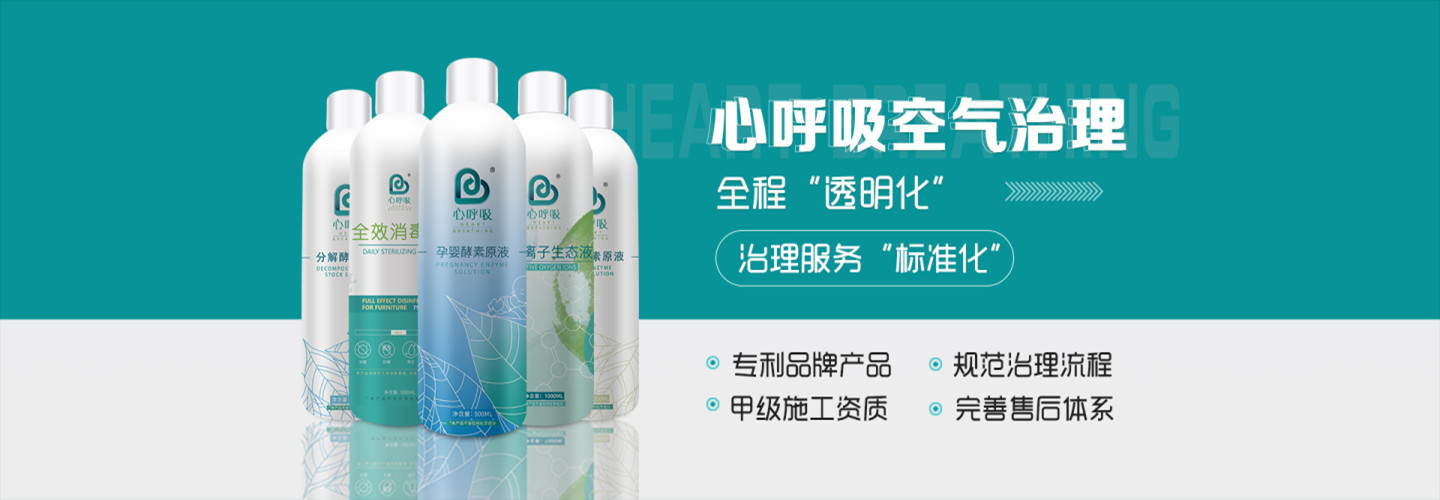 广宗县心呼吸环保除甲醛公司
