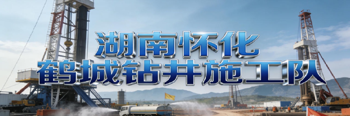 湖南怀化鹤城钻井打桩施工队