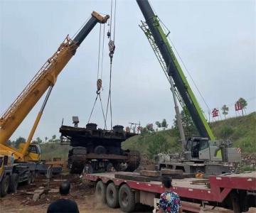 启东吊车出租公司从8吨到500吨