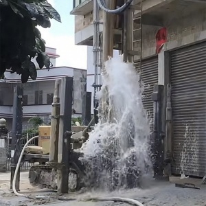 温州打井寻找好的水源地，大自然的运水工