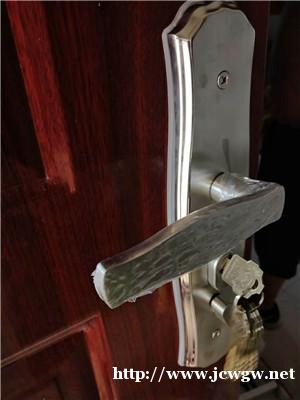 开防盗门锁配钥匙