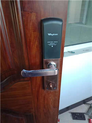 专业指纹锁上门安装