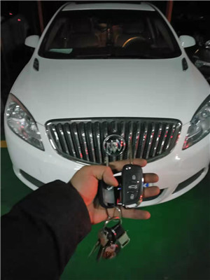 匹配别克汽车钥匙成功