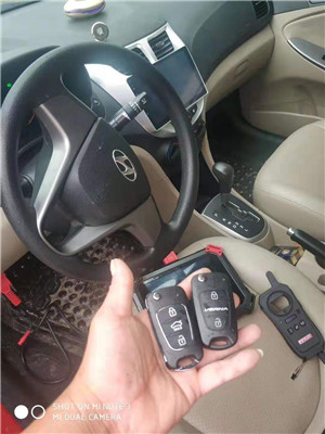 现代一键启动匹配成功