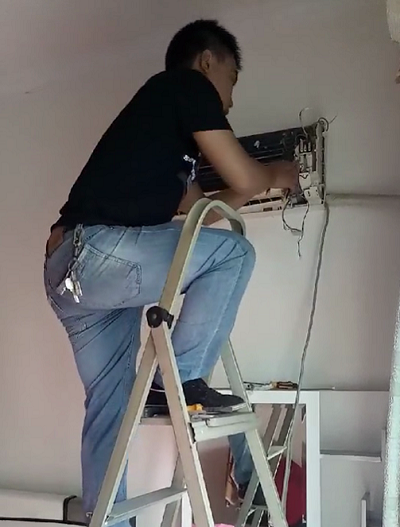 秀山空调维修清洗加氟