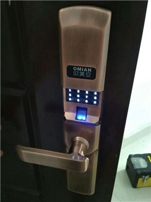 指纹锁上门安装师傅电话献县
