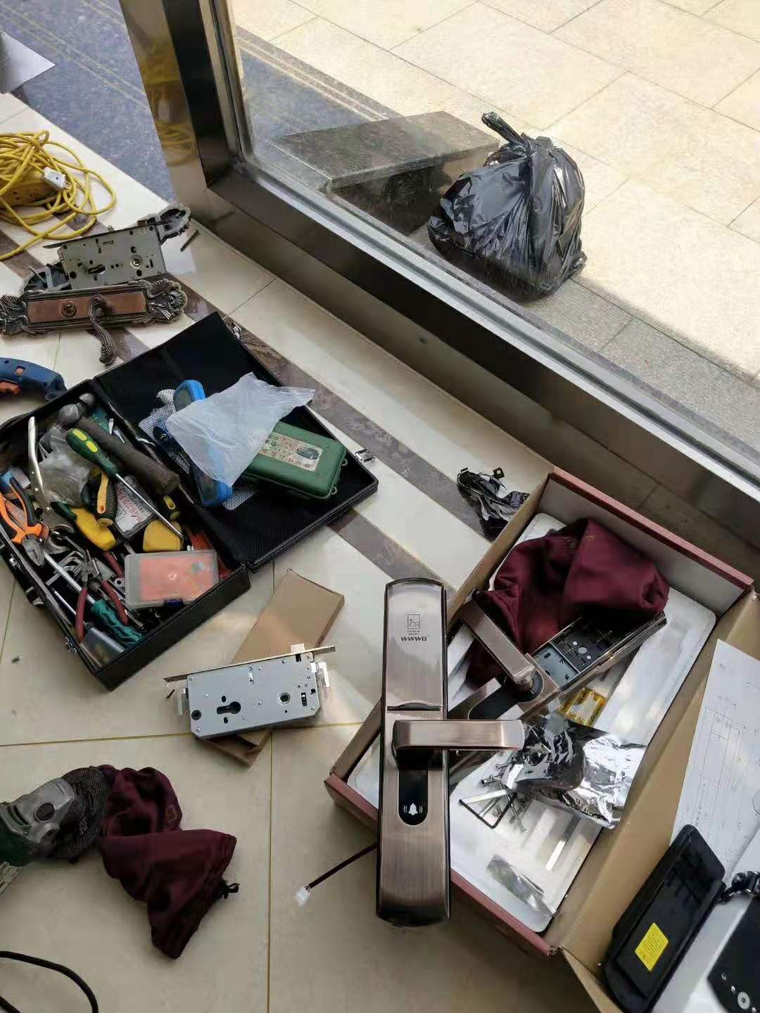 江阴安装指纹锁