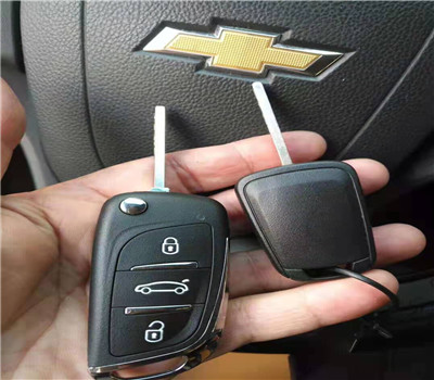 微山匹配雪佛兰汽车遥控钥匙