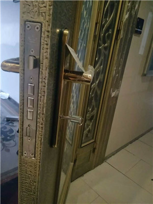 开玻璃门锁多少钱桓台