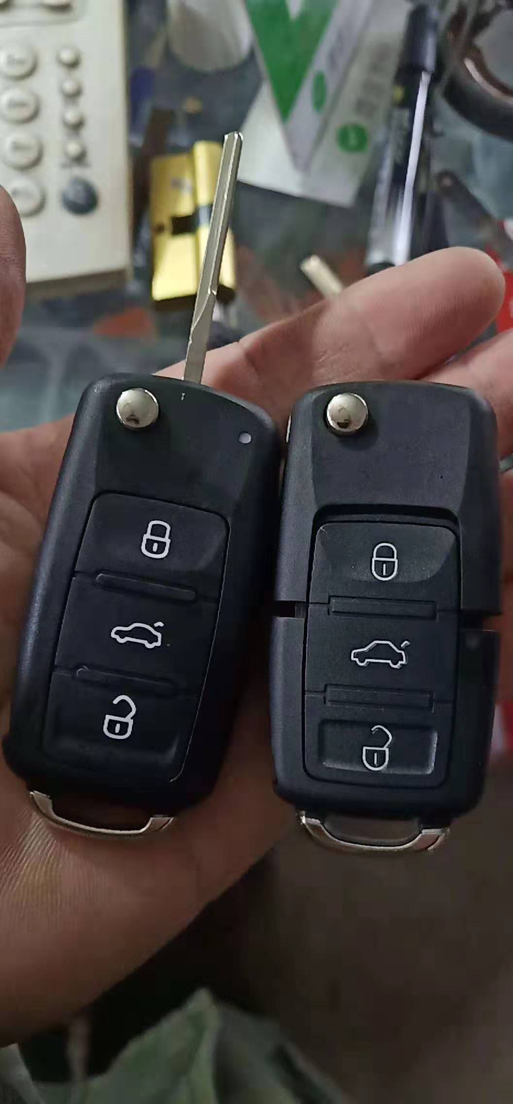 各种款式车钥匙