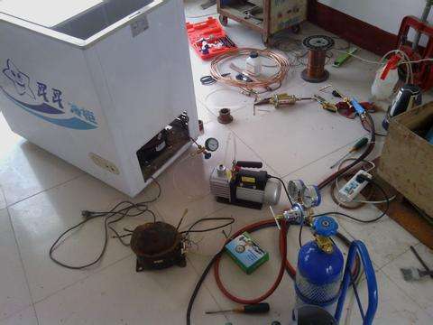 达州通川冰箱维修