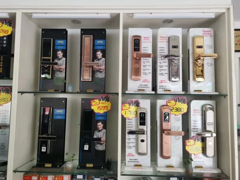 郎溪安装指纹锁