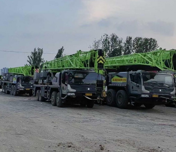 周口周边吊车出租全覆盖：乡镇工地也能 2 小时内到场的服务​