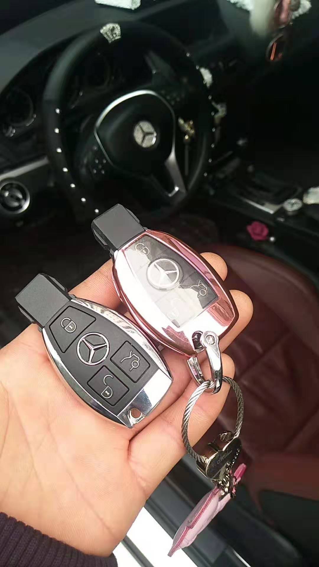 奔驰车钥匙增加