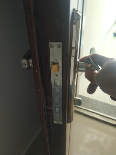 防盗门无损开启