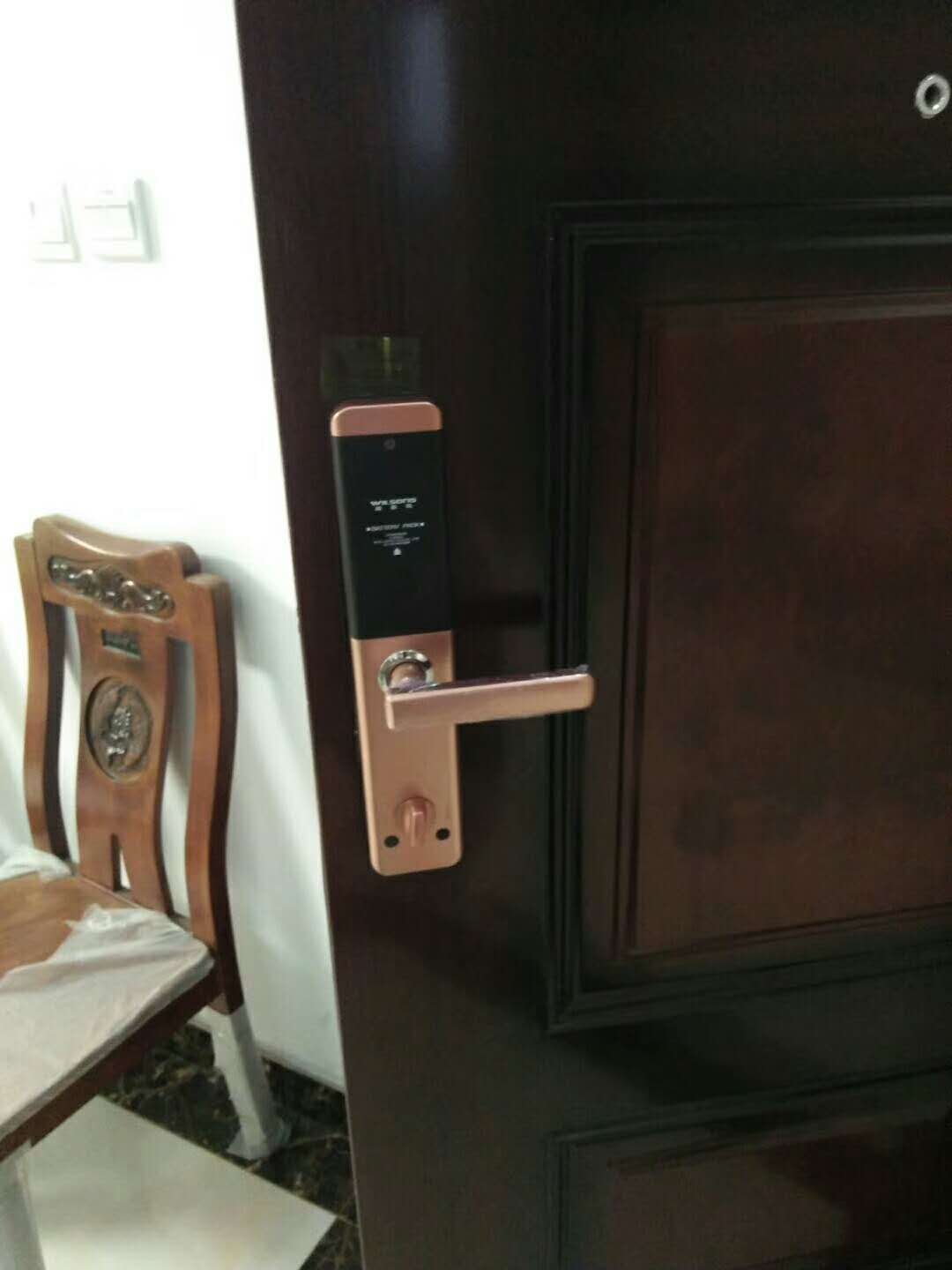 指纹锁附近上门安装包售后