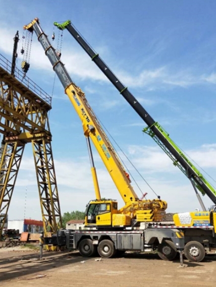 吊车吊装能否适应各种工作环境？