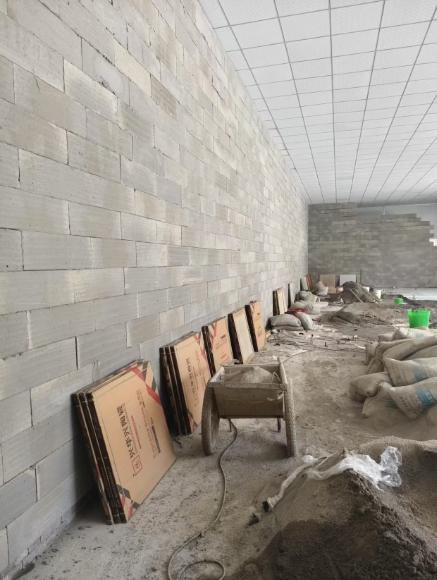 ​加气砖隔墙在毕节冬季施工会不会影响质量？