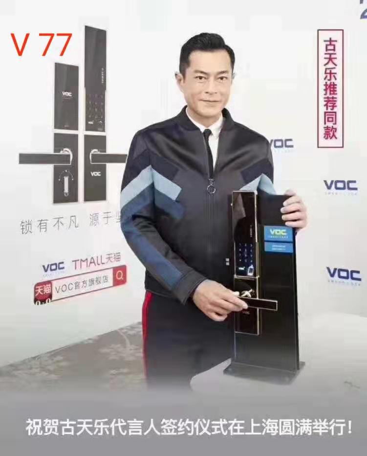 VOC指纹锁V77