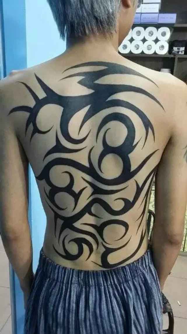 太康满背纹身多少钱