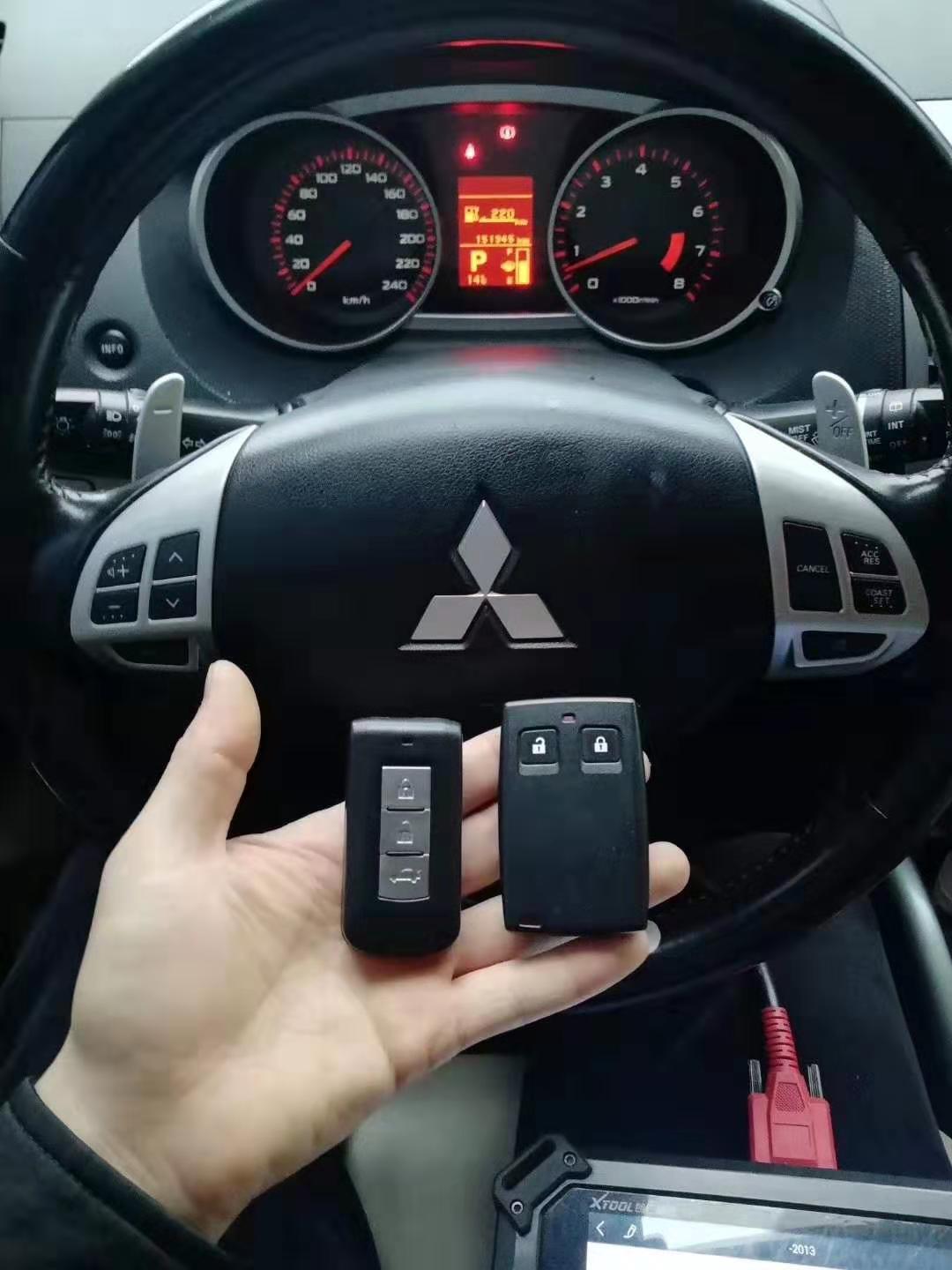 广汽三菱遥控器匹配