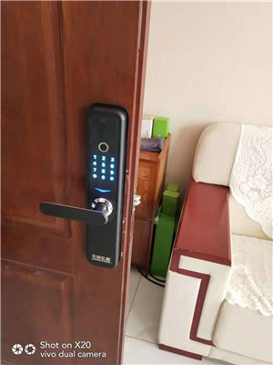 专业上门安装指纹锁