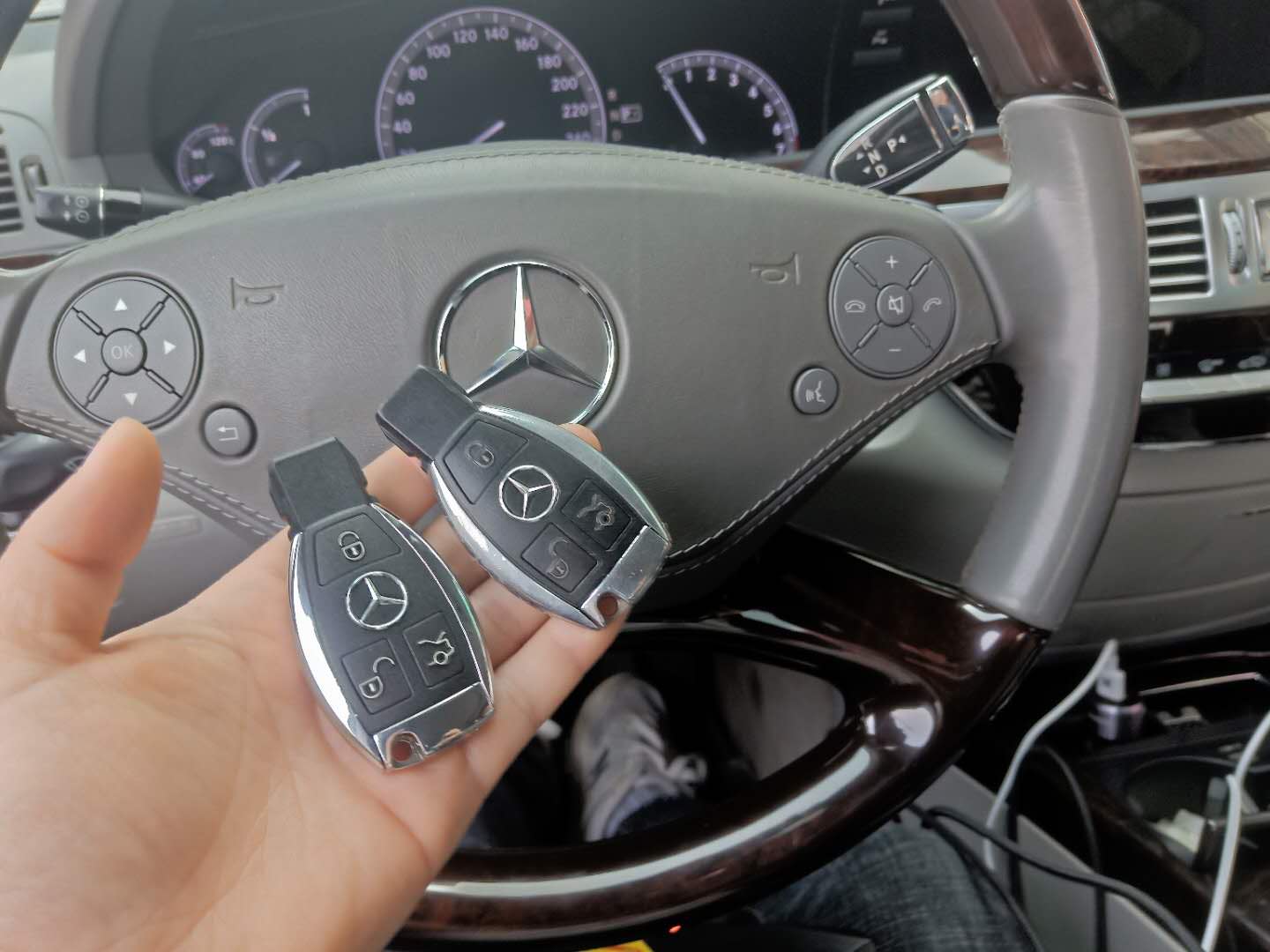 配奔驰汽车钥匙