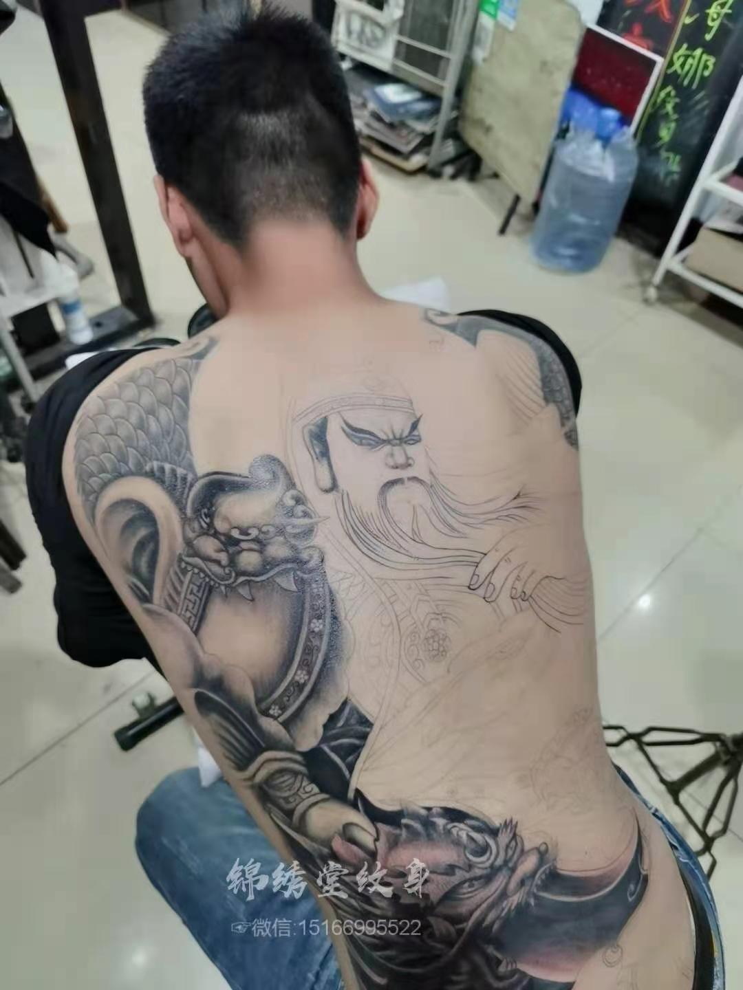 德州纹头发：纹身已经成为流行趋势