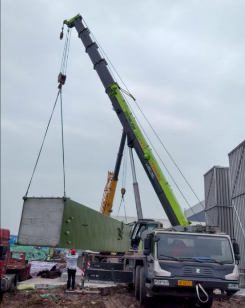 内江吊车租赁前设备检查要点！性能检测与安全规范操作指南