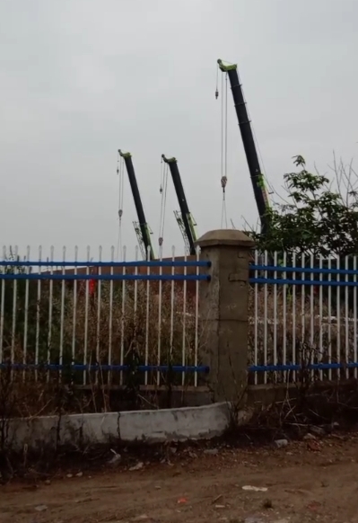 吊车出租时怎样选择适合不同项目的设备？您清楚吗？