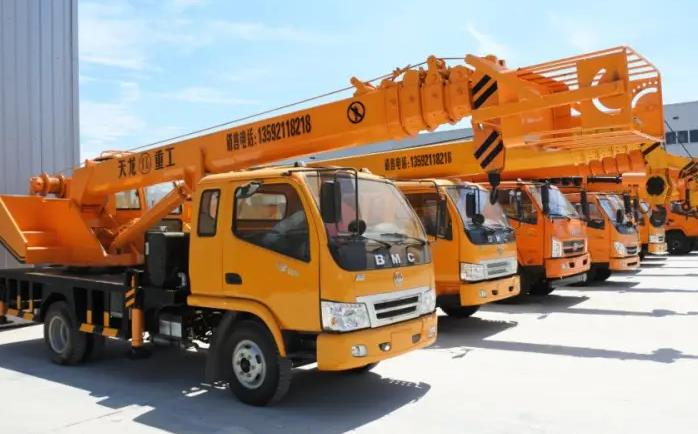 潢川吊车租赁时要对吊车做好哪些检查工作