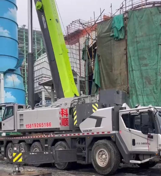 液压传动后紫金吊车会发生什么变化？