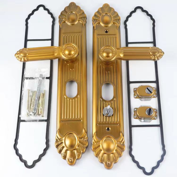 室内门执手锁分组成和结构