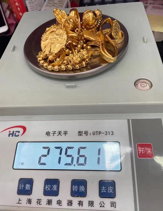 随州哪有回收黄金