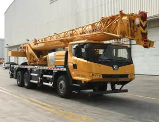 剑阁吊装公司选择汽车起重机的流程和原则