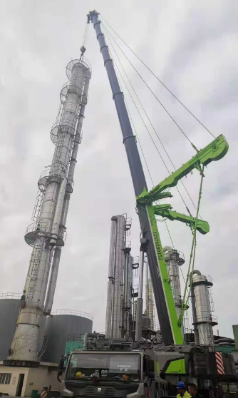 吊车系统液压过热的影响是什么