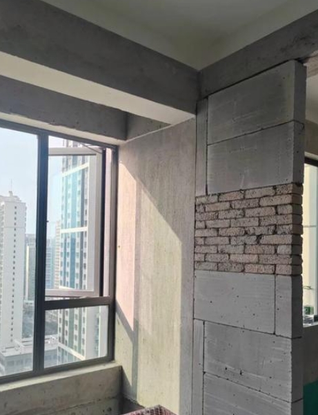 泡沫砖墙体接缝处如何处理才能防渗漏？