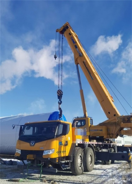 柳州吊车租赁公司教你维修吊车的钢丝绳