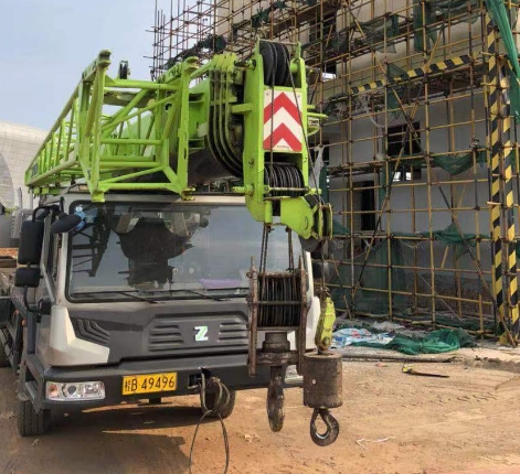 柳州吊车租赁谈吊车吊杆故障的应对方法？