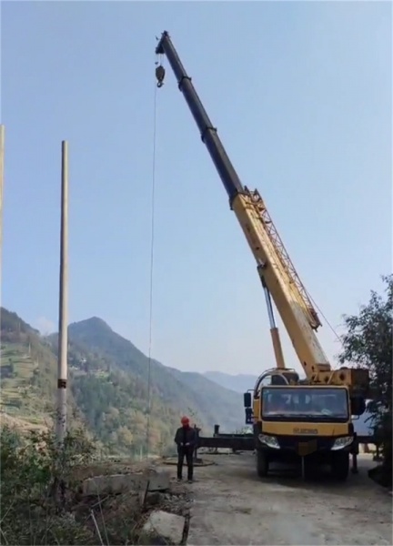 鹰潭工业园区建设：重型设备吊装常见问题的处理方式