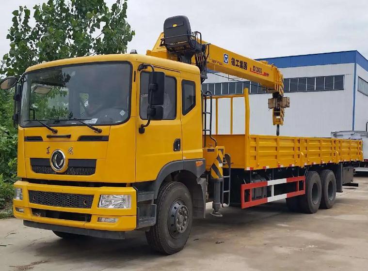 凯里随车吊出现故障都会有哪些特征