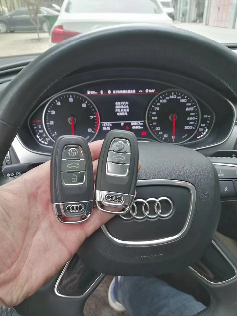 阿拉尔配汽车遥控钥匙