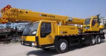 商城汽车吊车租赁提升力的概念