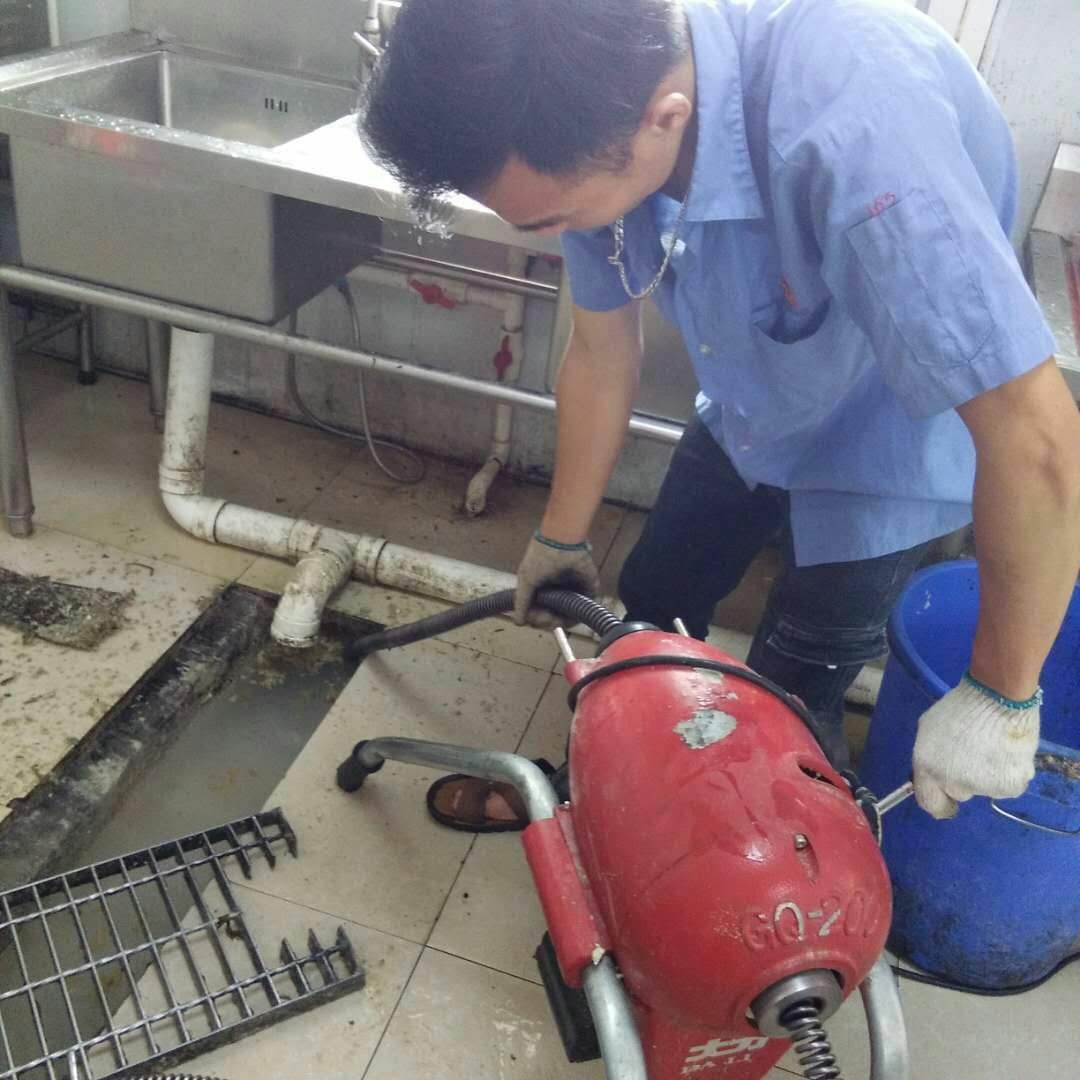 泉港厨房疏通下水道