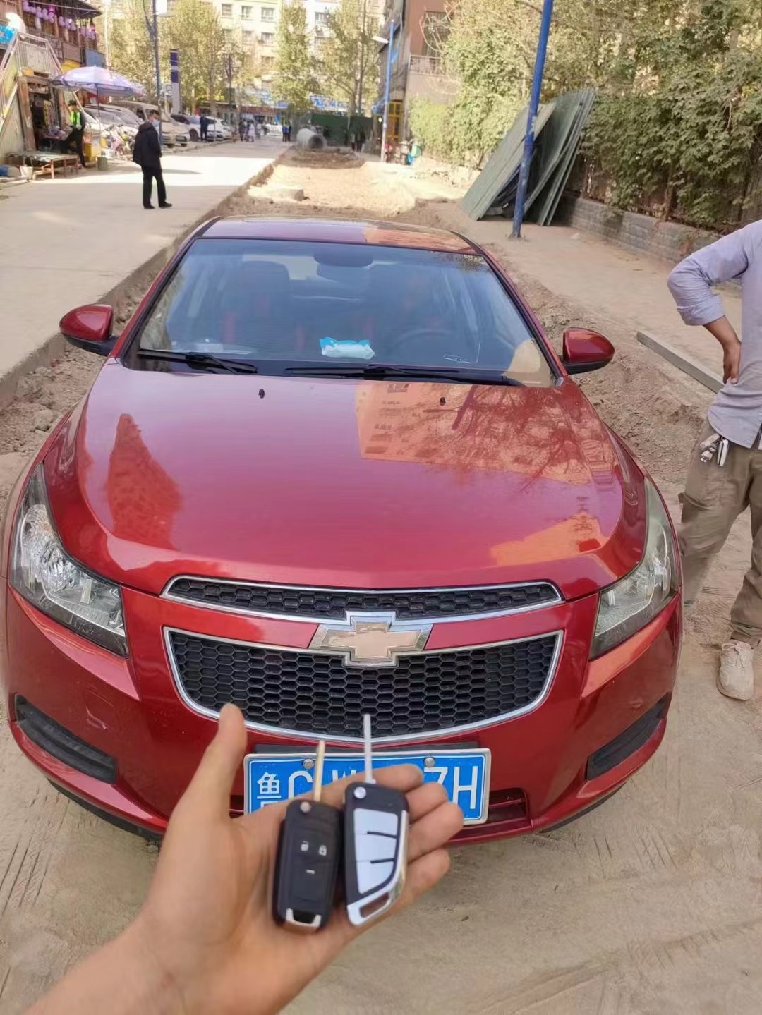 莎车县配汽车遥控钥匙