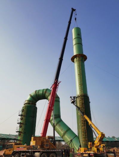 不再担心起重作业的难题，固始力捷吊装即刻为您解决！