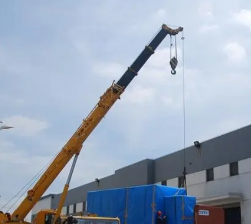 在龙泉租用吊车的整个服务流程是什么？