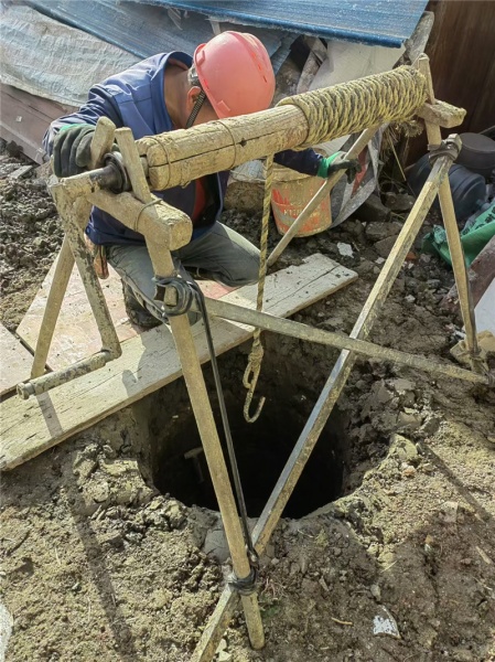 永州打井介绍钻石头井的施工的注意关键