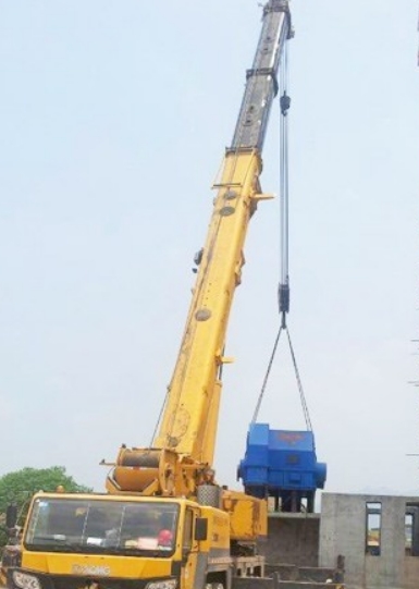 吊车的排气管位置怎样影响作业安全？